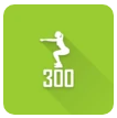 300 Squats