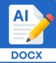 AI Docx Reader Editor