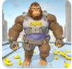 Apes Evolution Gorilla Run