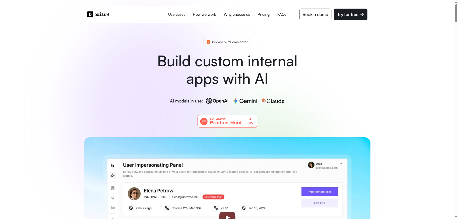 Build0: The No-Code Revolution for Enterprise Internal Tools
