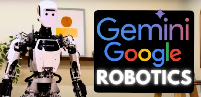 DeepMind Gemini Robotics: The Future of Thinking and Acting Machines