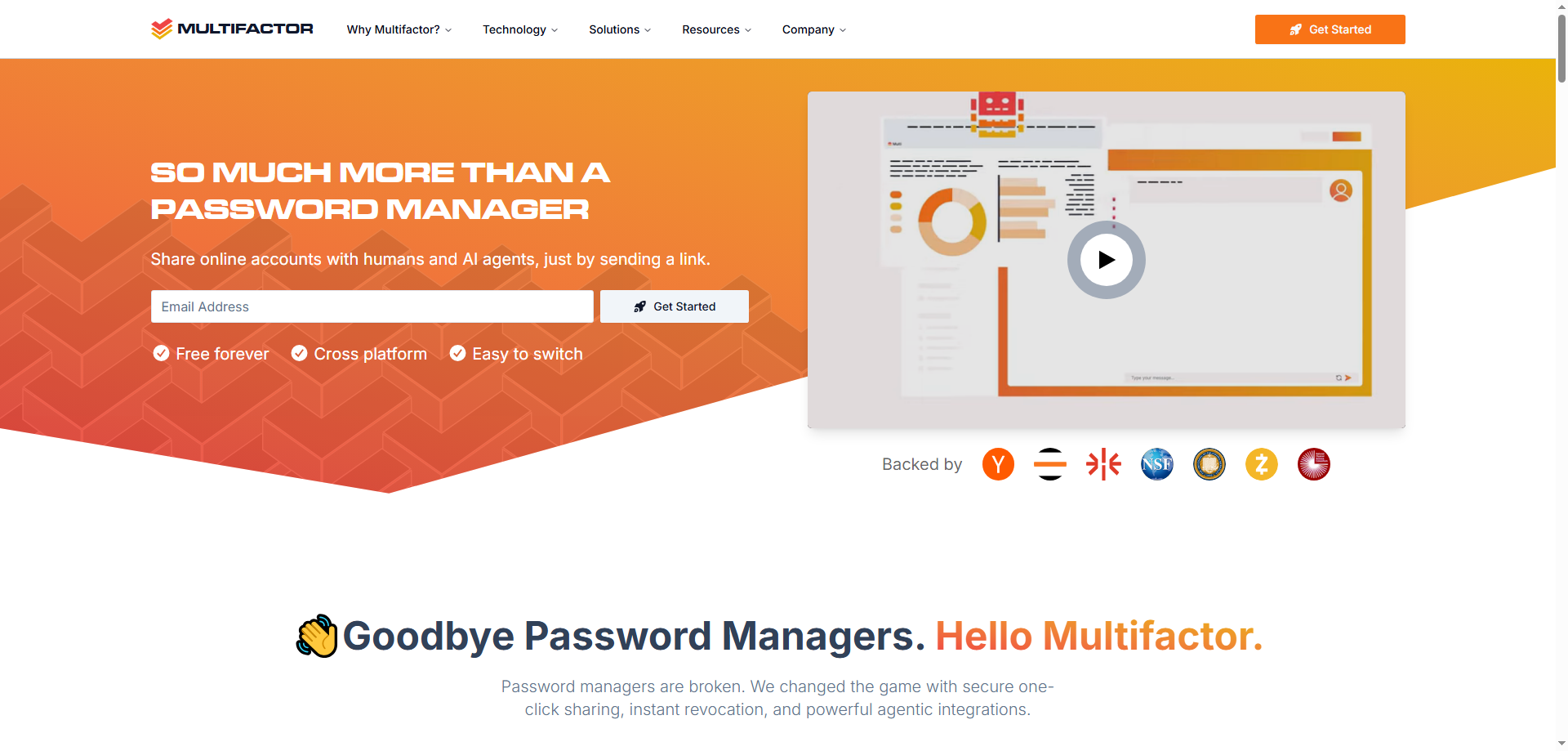 Multifactor: The Passwordless Revolution for Humans and AI