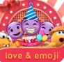 Birthday Stickers-Love & Emoji