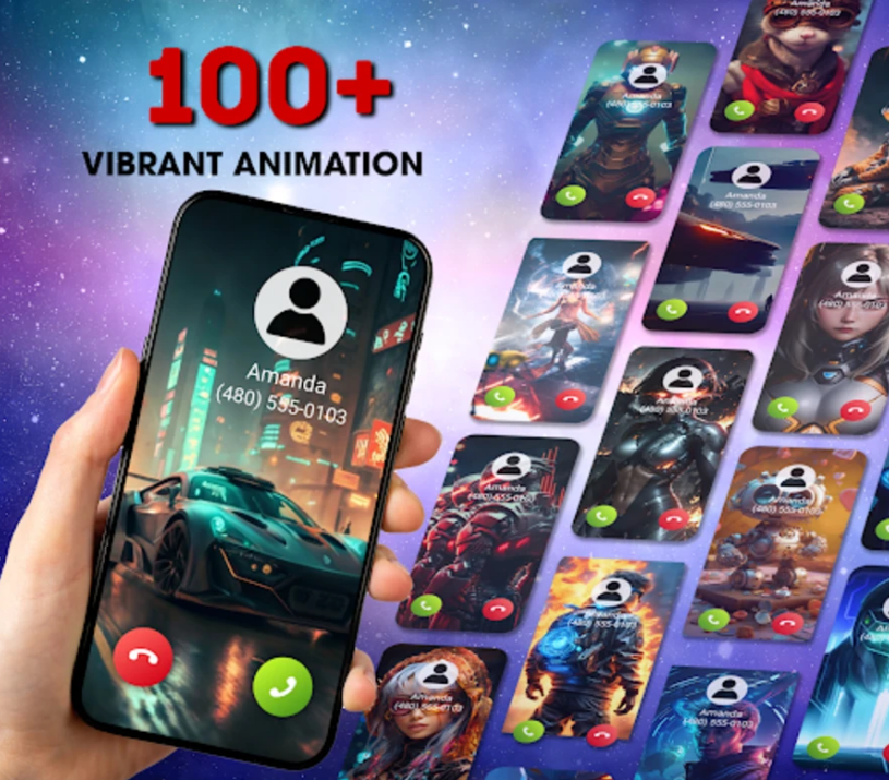 Call screen - Fake phone call