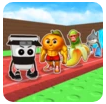 Monster Parkour: Blox Obby Run