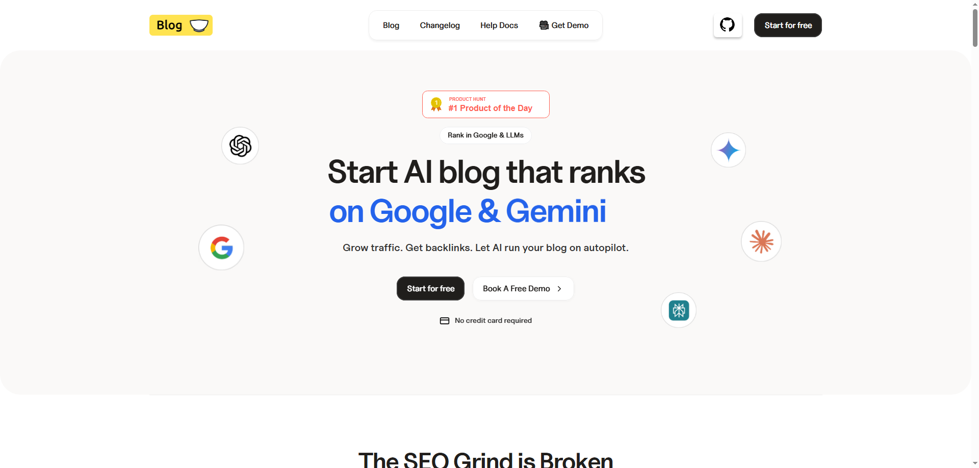 BlogBowl: The AI Blog Assistant That Writes, Optimizes, and Publishes for You