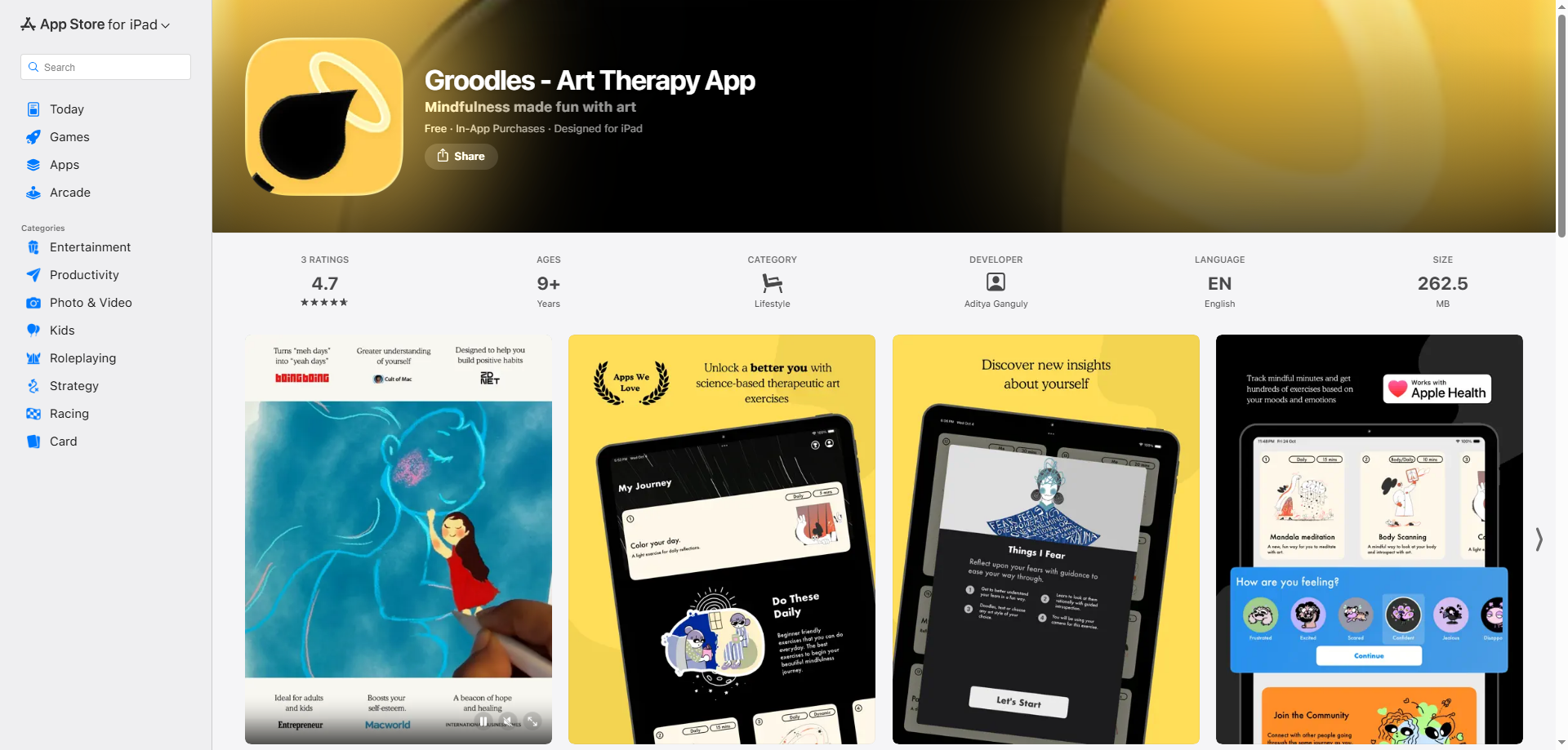 Groodles: The Art Therapy App That Helps Me Heal Through Creativity and Mindfulness