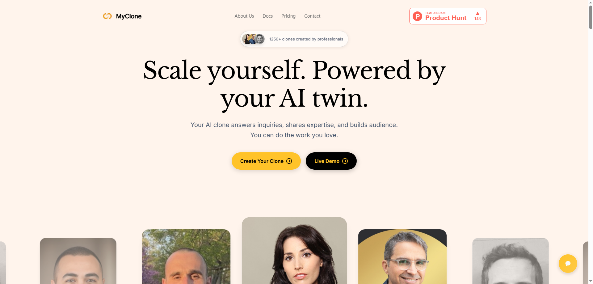 MyClone: The AI Clone That Expands My Expertise Beyond Limits