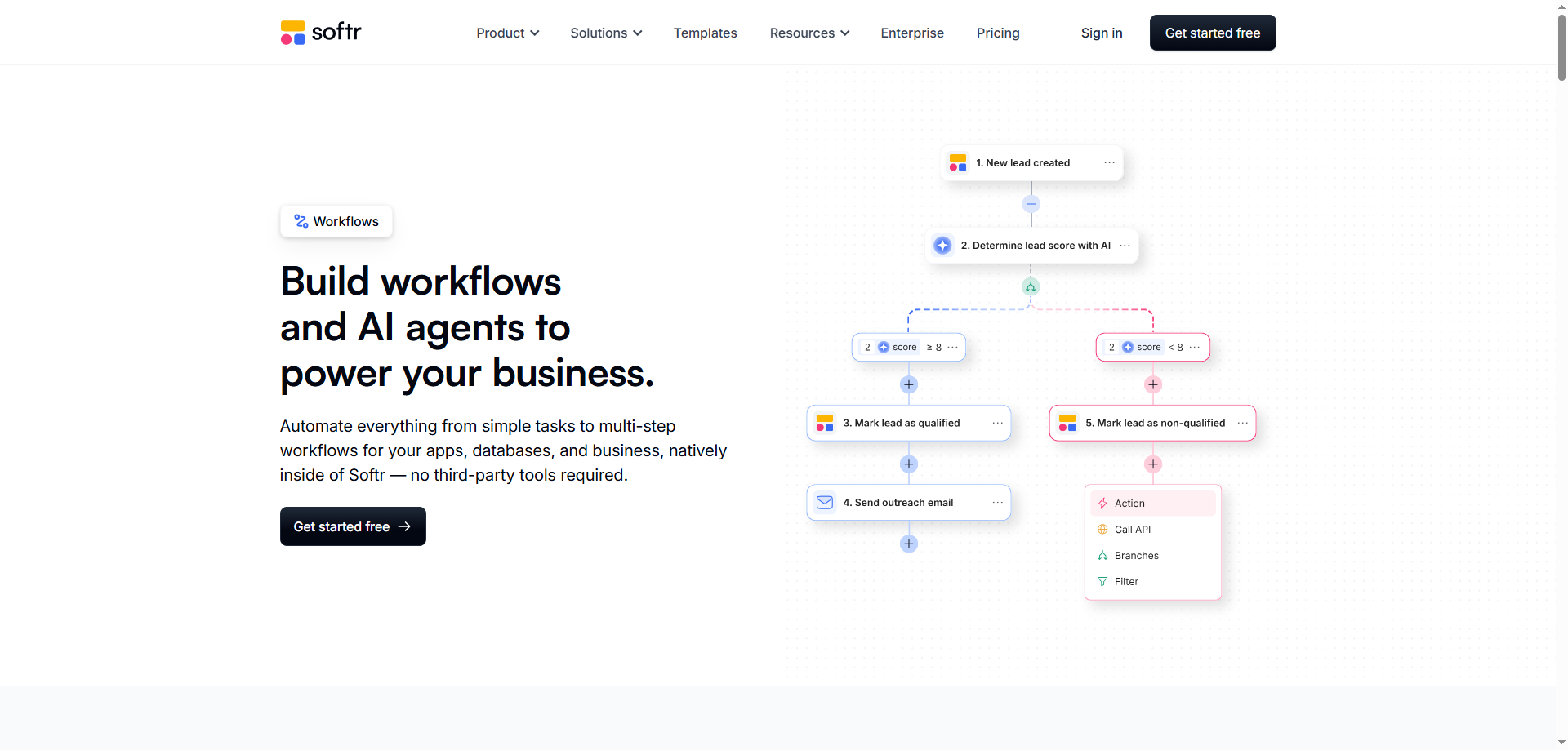 Softr Workflows — My No-Code Automation Engine for Apps, AI & Growth