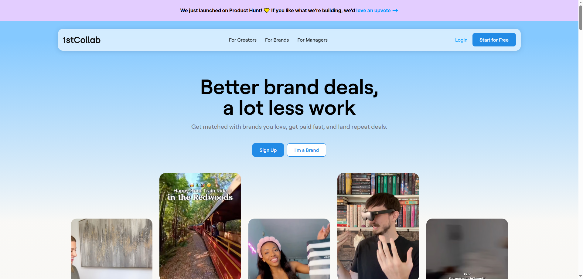 1stCollab: My Journey Discovering the Automated Influencer Marketing Revolution