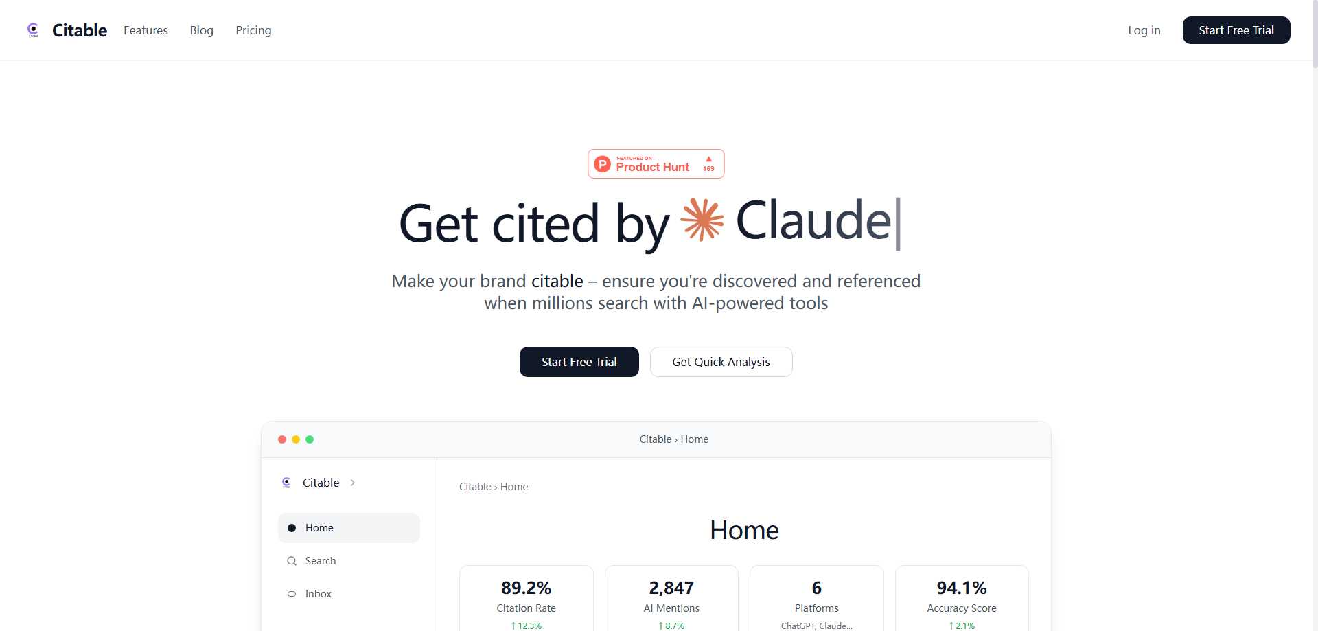 Citable: The Brand Visibility Tool That's Cracking the AI Search Code