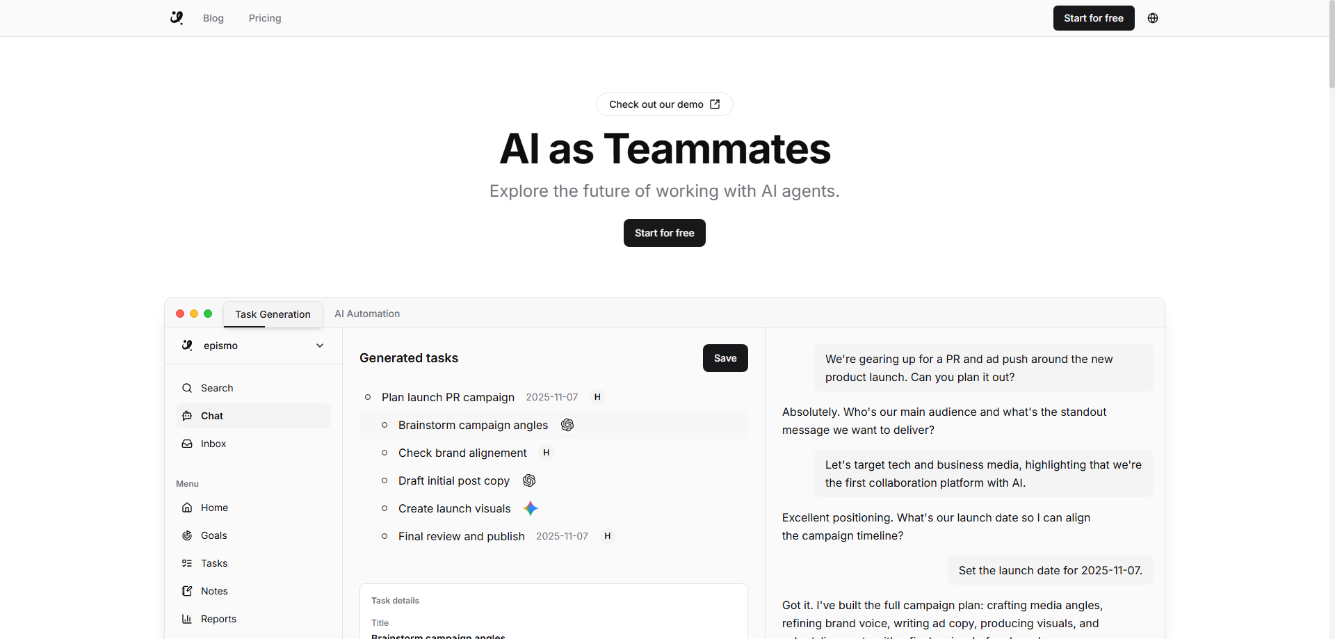Epismo: The AI Team Builder That Turns Chaos Into Seamless Collaboration