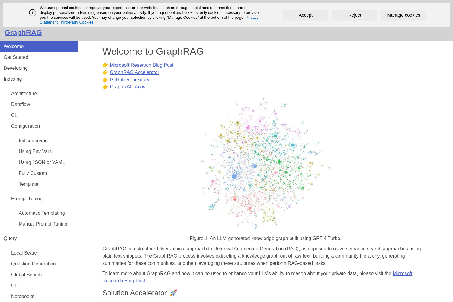 GraphRAG: Advanced Tool for Hierarchical Data Extraction and Analysis