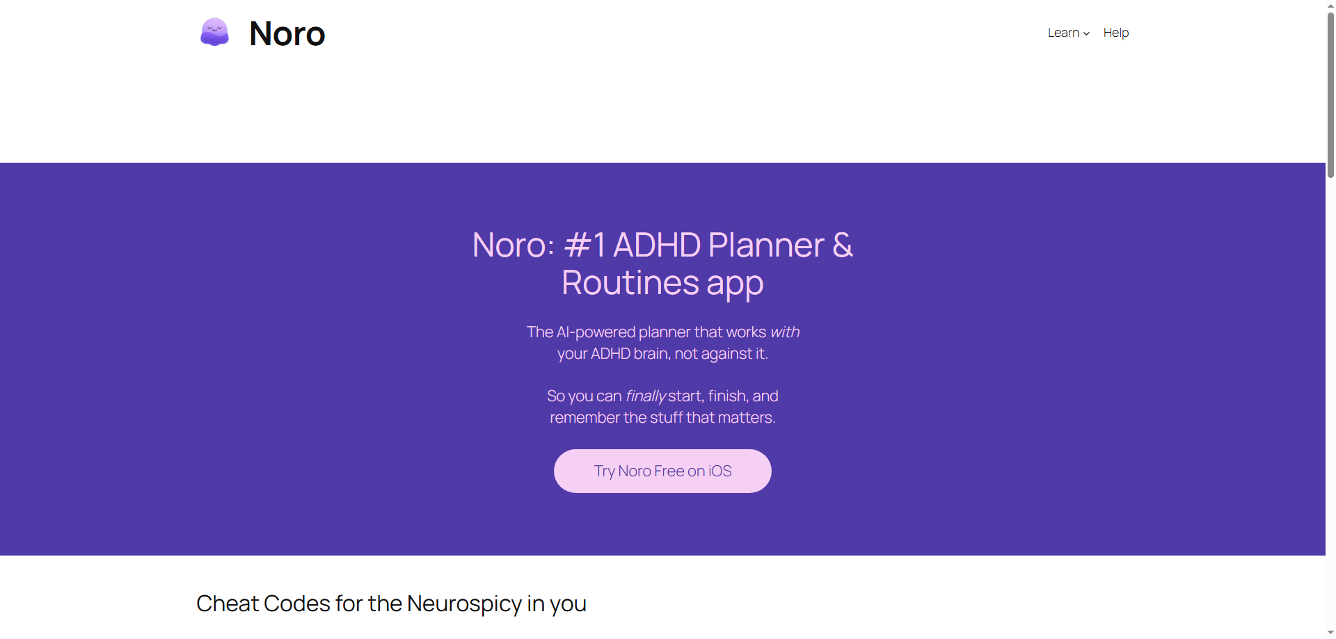 Noro ADHD Planner: The AI-Powered Tool That Finally Organizes My Chaotic Brain