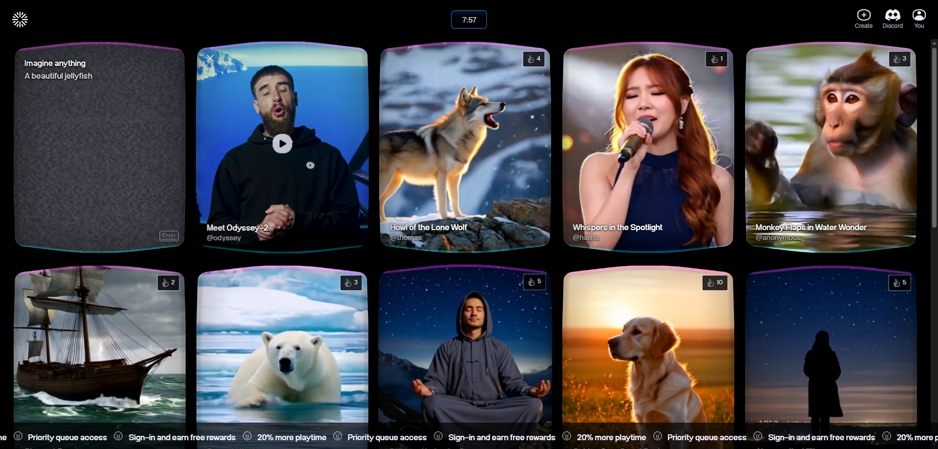 Odyssey-2: Holy Crap, I Can Control Videos With My Words Now