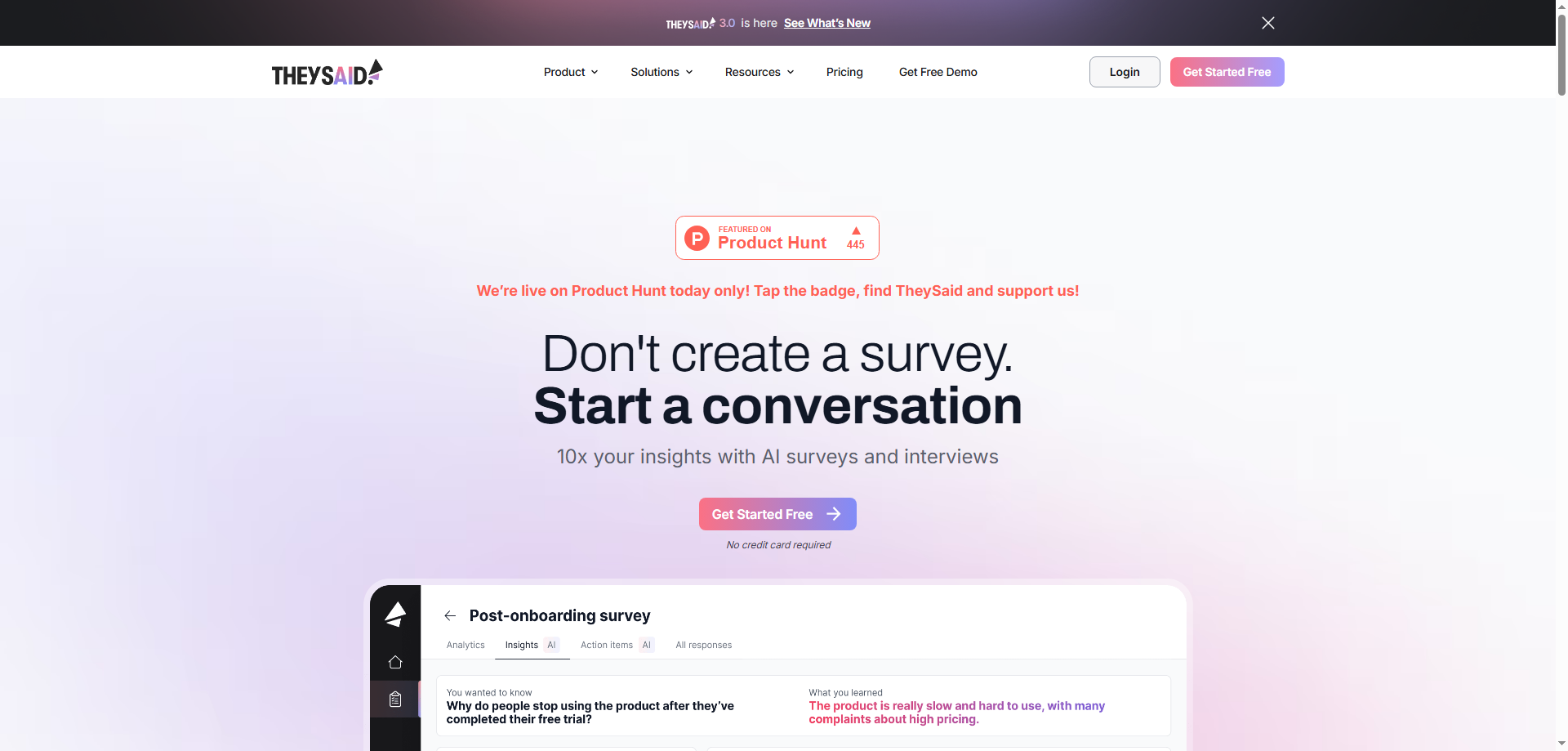TheySaid 3.0: The All-in-One AI Feedback Tool That Actually Listens