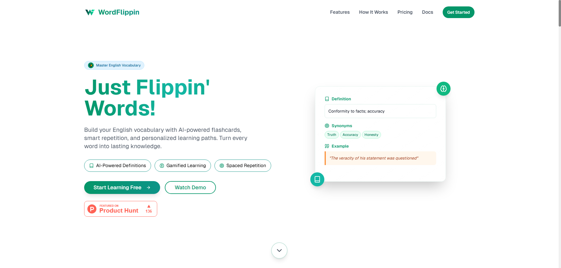 WordFlippin: The AI Vocabulary Trainer That Finally Makes Words Stick for Good