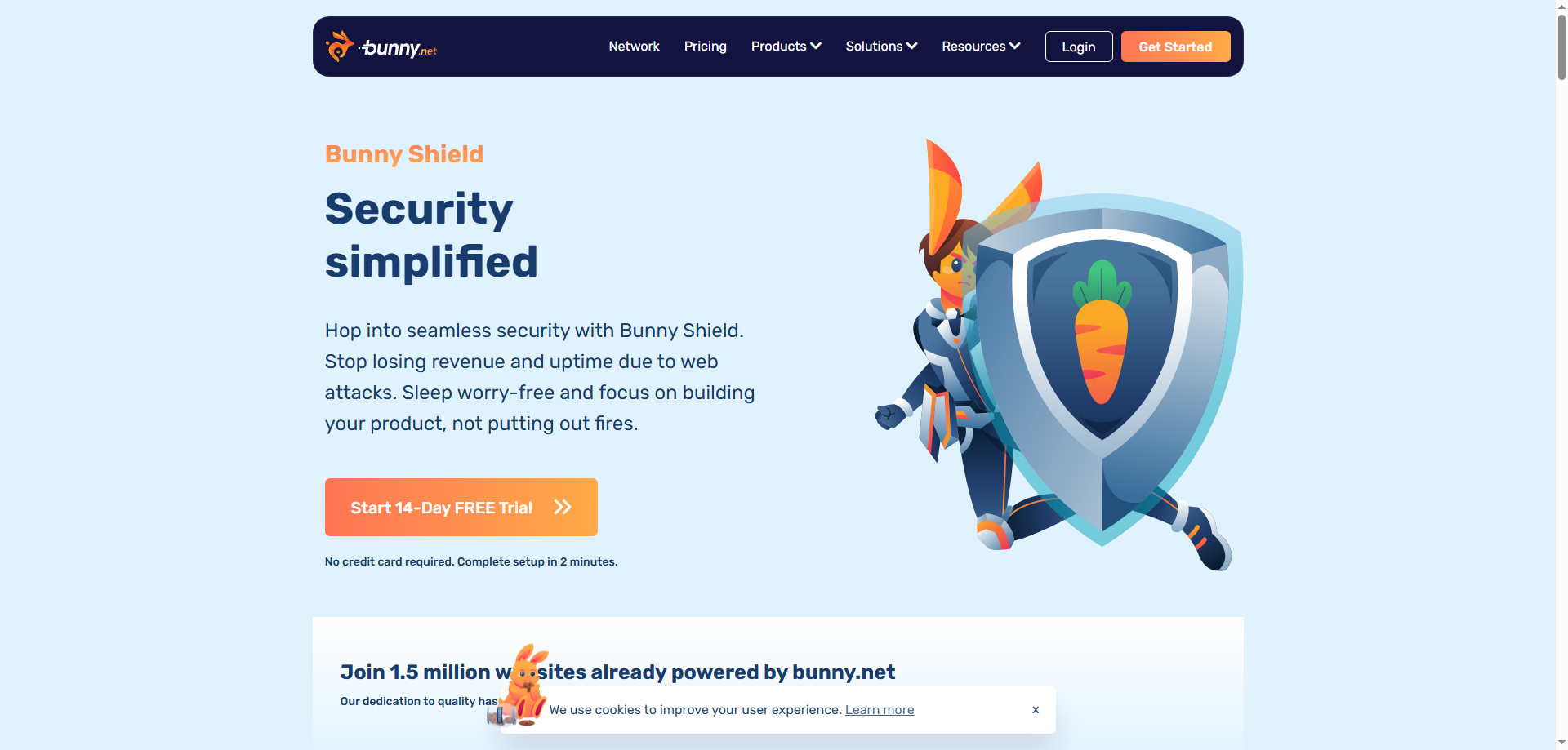 Bunny Shield: Enterprise Security Without the Enterprise Hassle