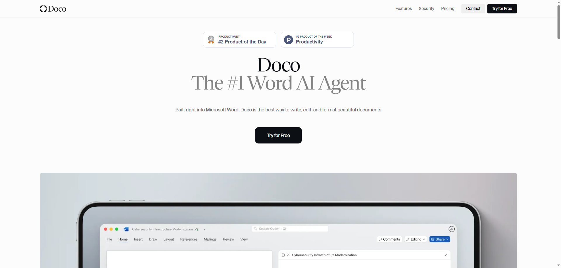 Doco Agent Mode: The AI Assistant That Takes Over Your Word Documents