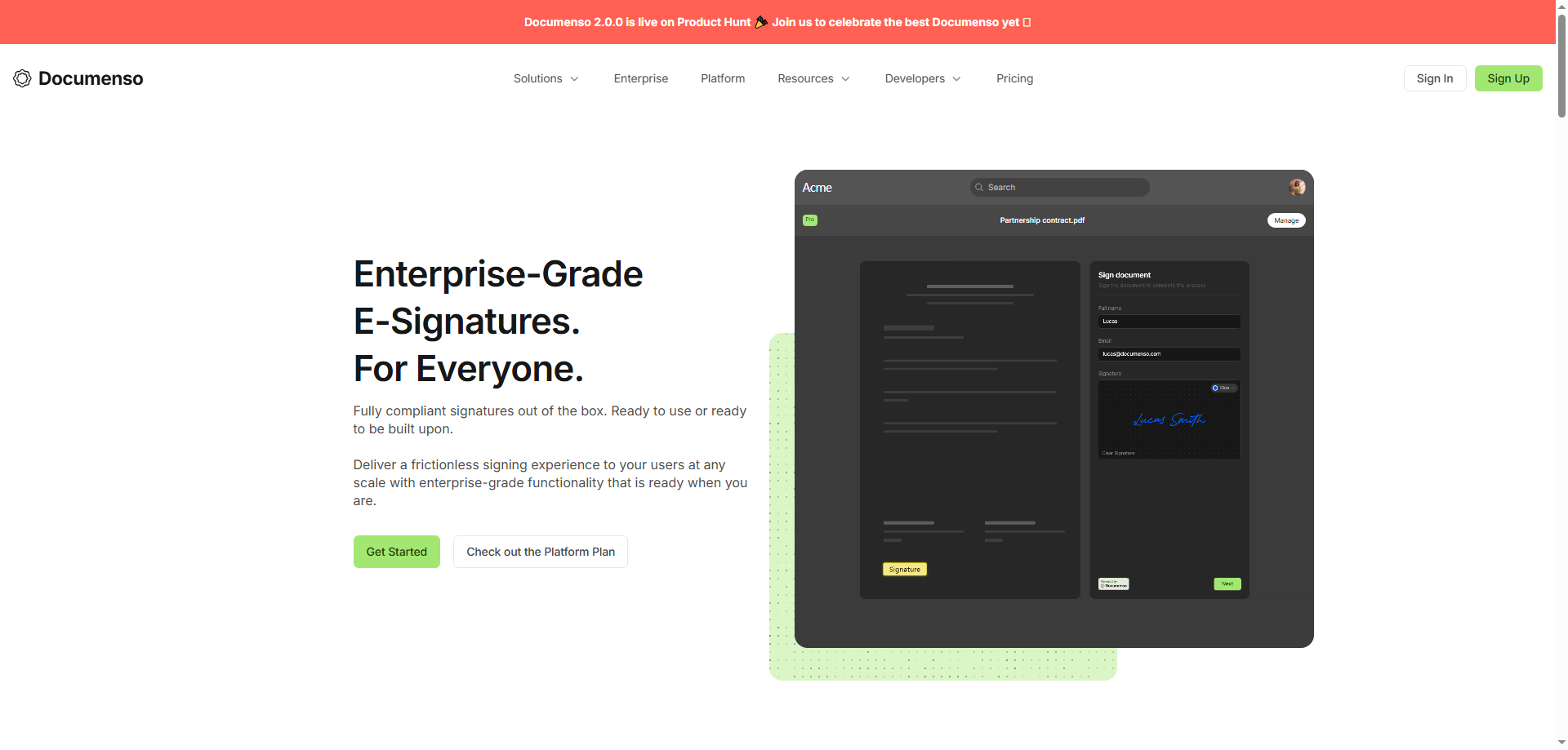 🌟 Documenso 2.0.0 – The Most Powerful, Creative & Disruptive e-Signature Revolution of the Year (2025 Edition)