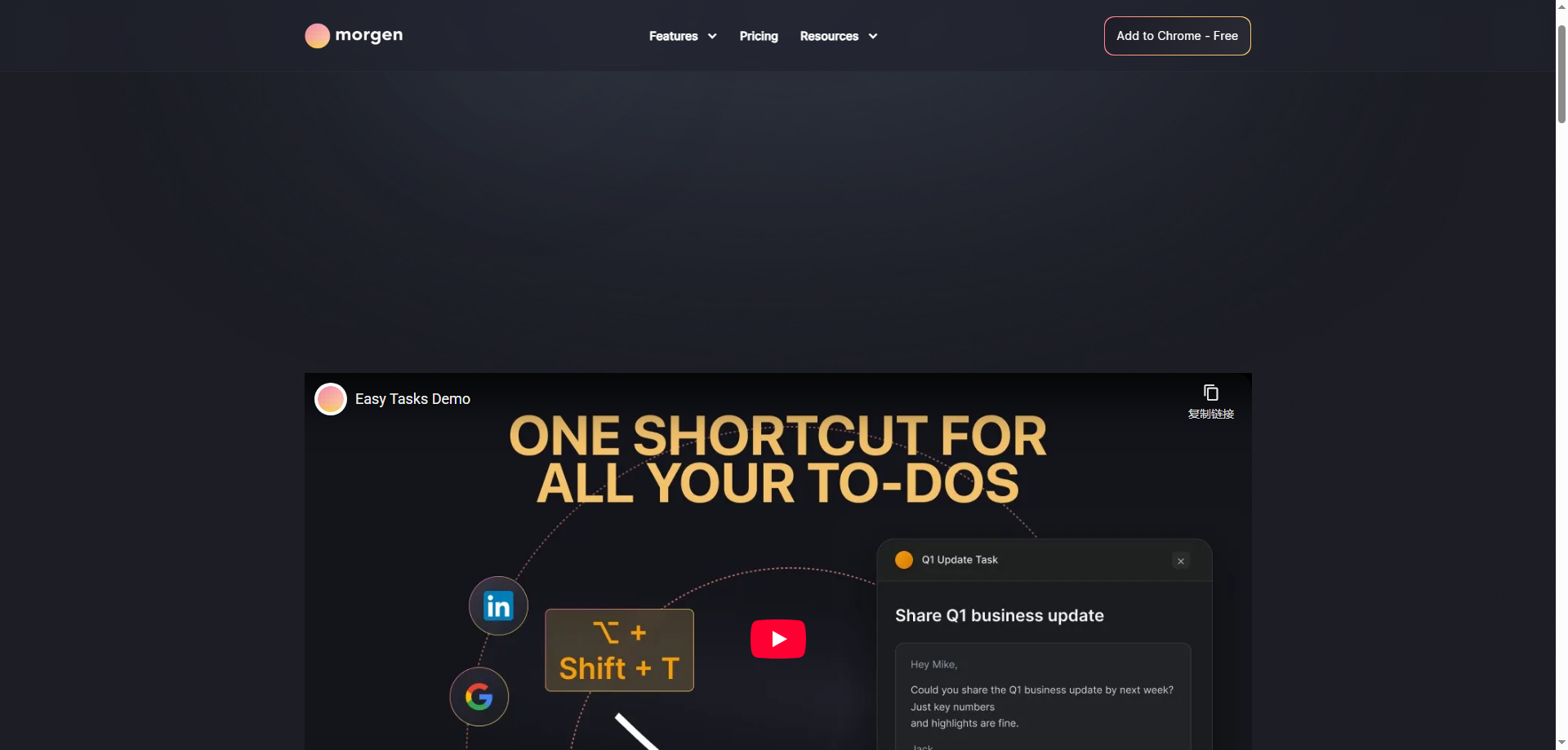 Easy Tasks by Morgen: The Browser Shortcut That Changed How I Manage Information