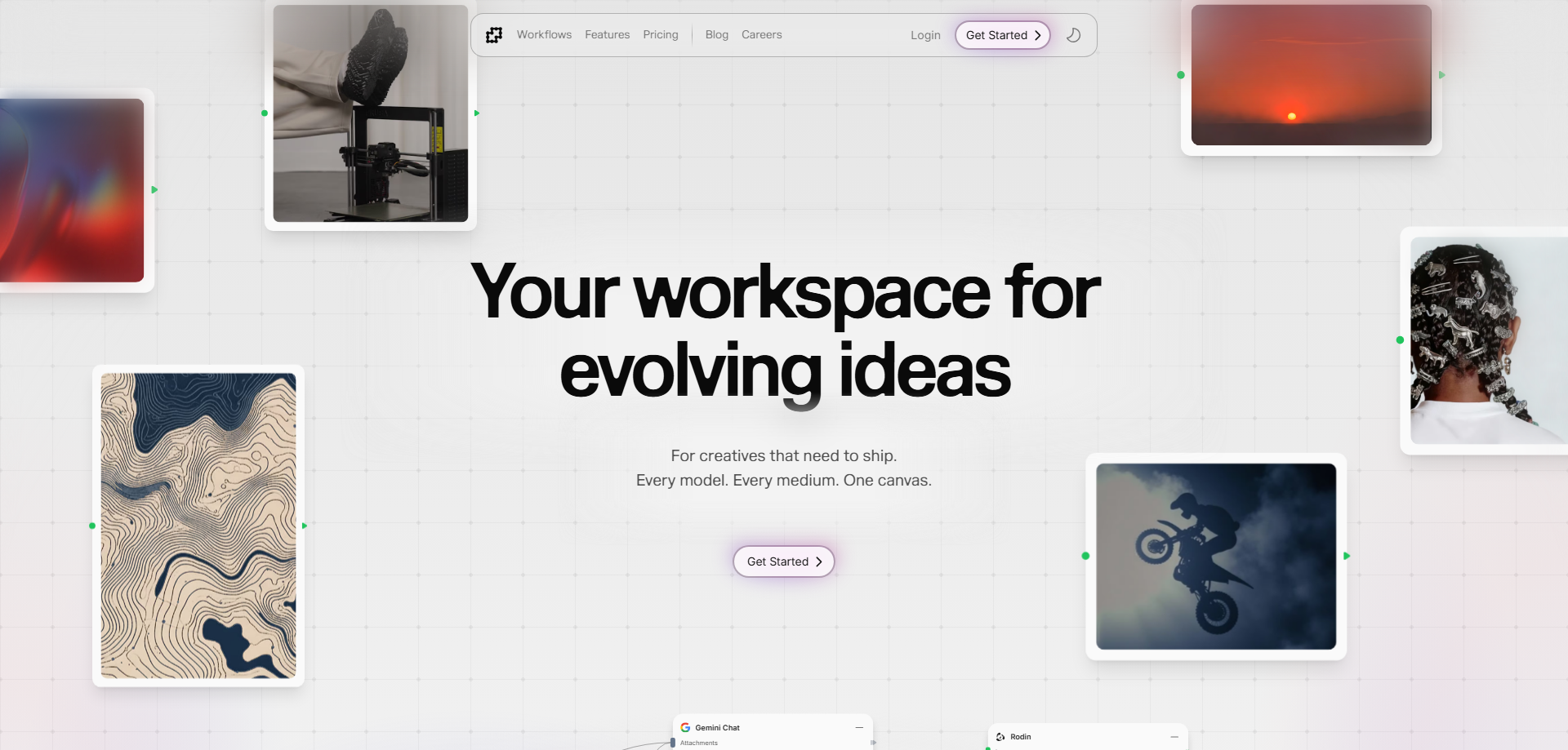 Fuser: Revolutionizing Creativity with AI-Powered Workflow Integration
