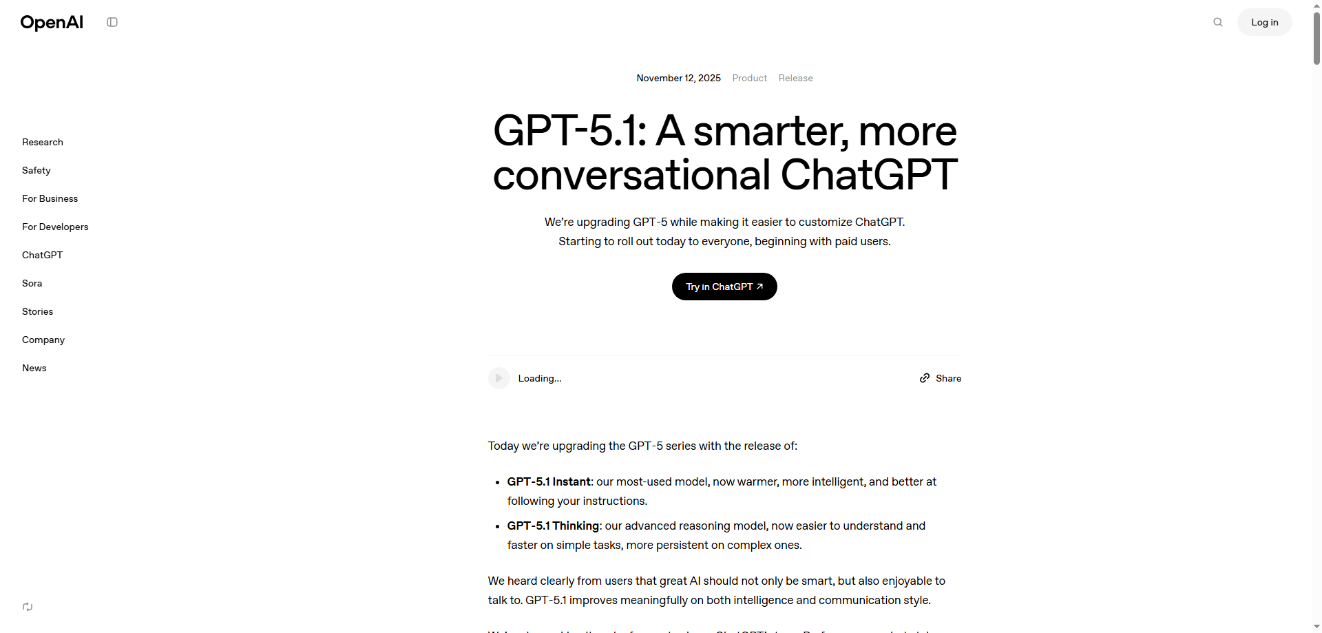 🌟 GPT-5.1 Instant and Thinking: A Creative, Disruptive, and Emotionally Intelligent Leap in AI (2025 Review)