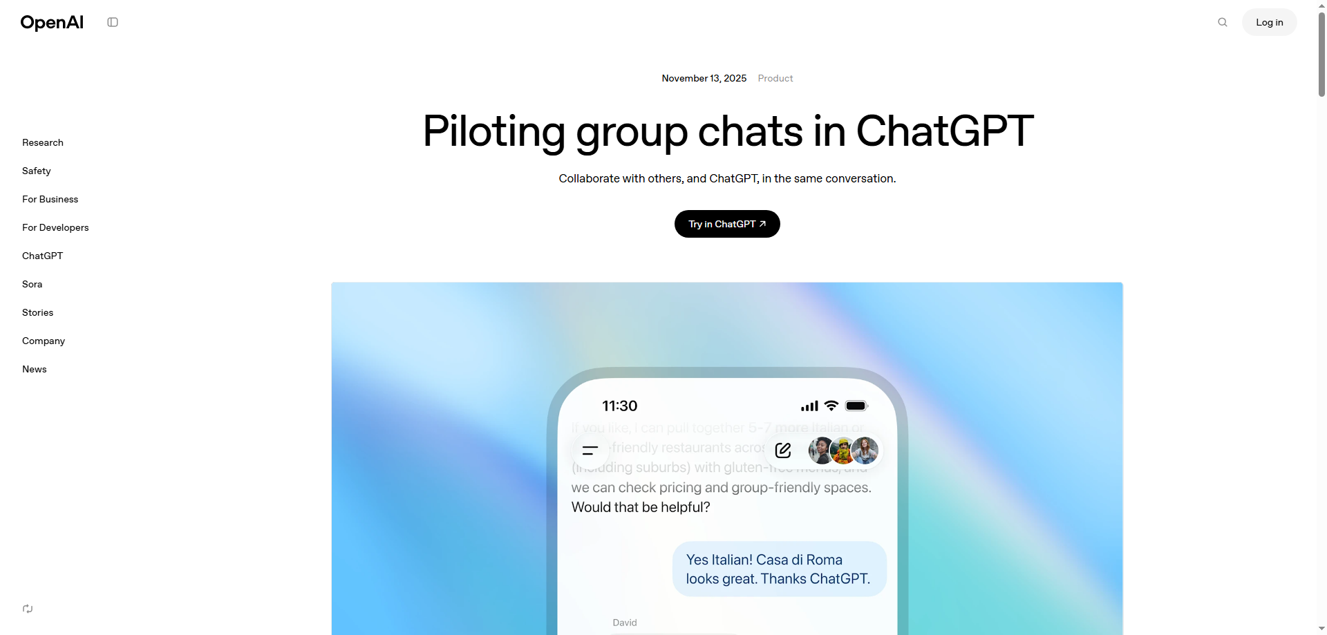 ChatGPT Group Chats: The AI Collaboration Revolution I've Been Waiting For