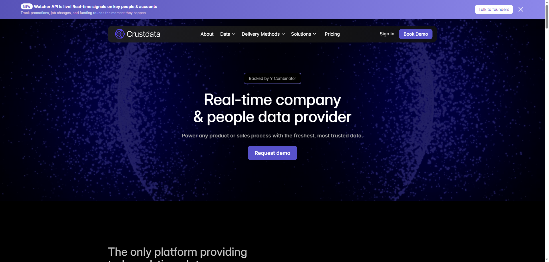 Signal Watcher: The Ultimate Tool for Real-Time B2B Data Monitoring and Market Alerts