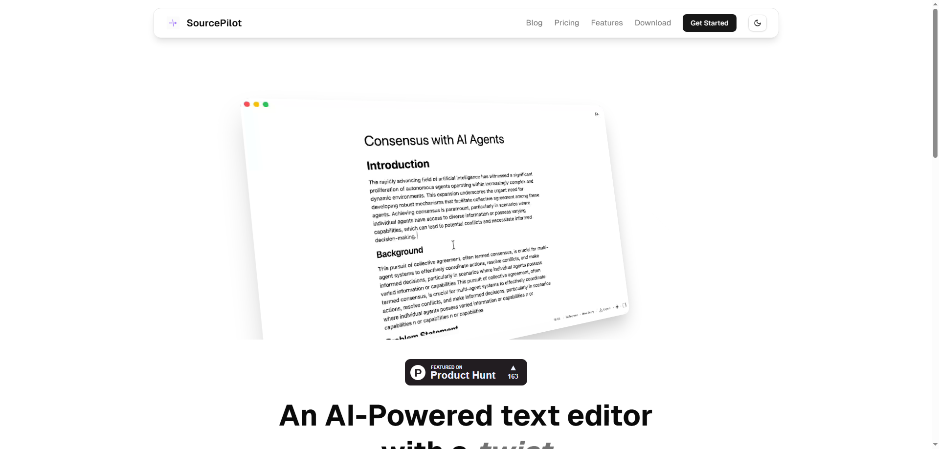 SourcePilot: My Honest Review of This "Personal Writing Editor" That Promises Everything