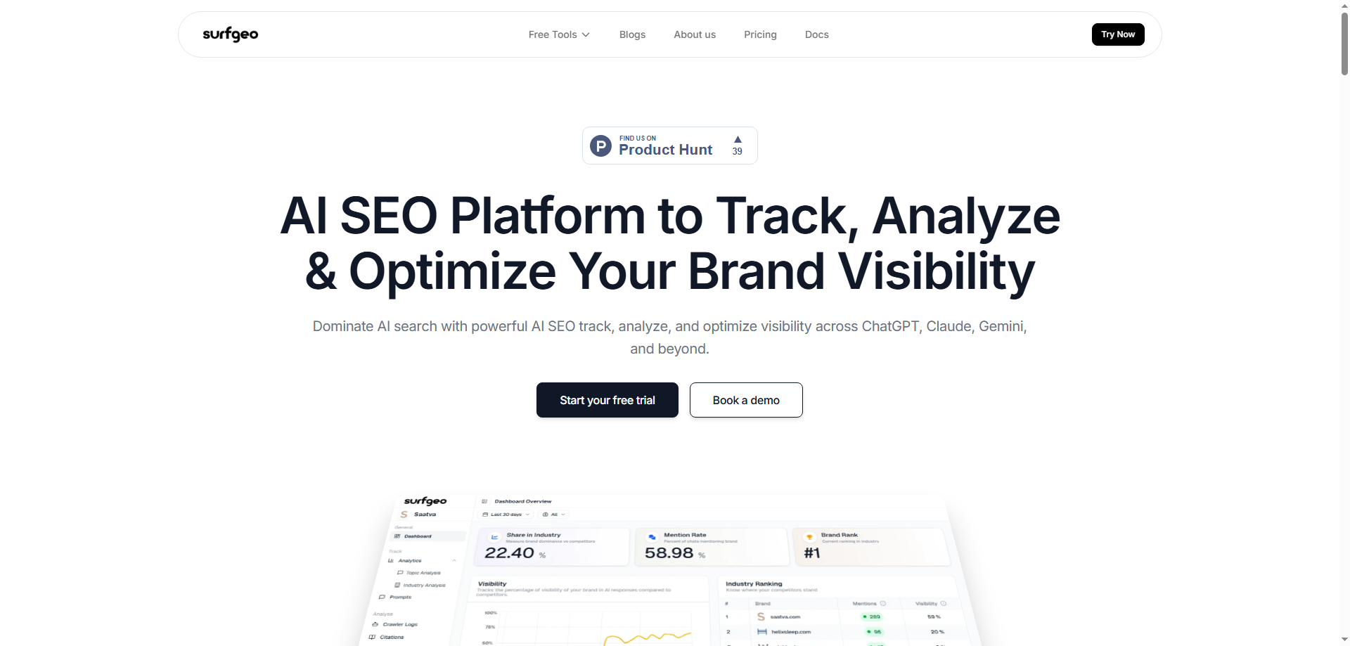 Surfgeo: My Deep Dive Into This "SEO for AI" Tool That's Either Brilliant or Too Early