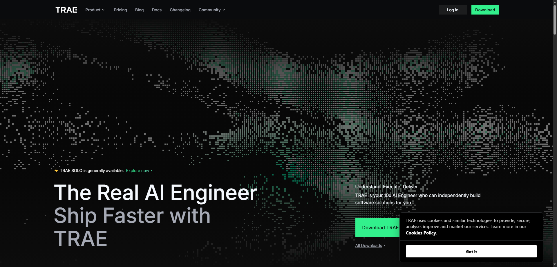 TRAE SOLO: The Ultimate AI Programming Assistant for Complex Development Tasks
