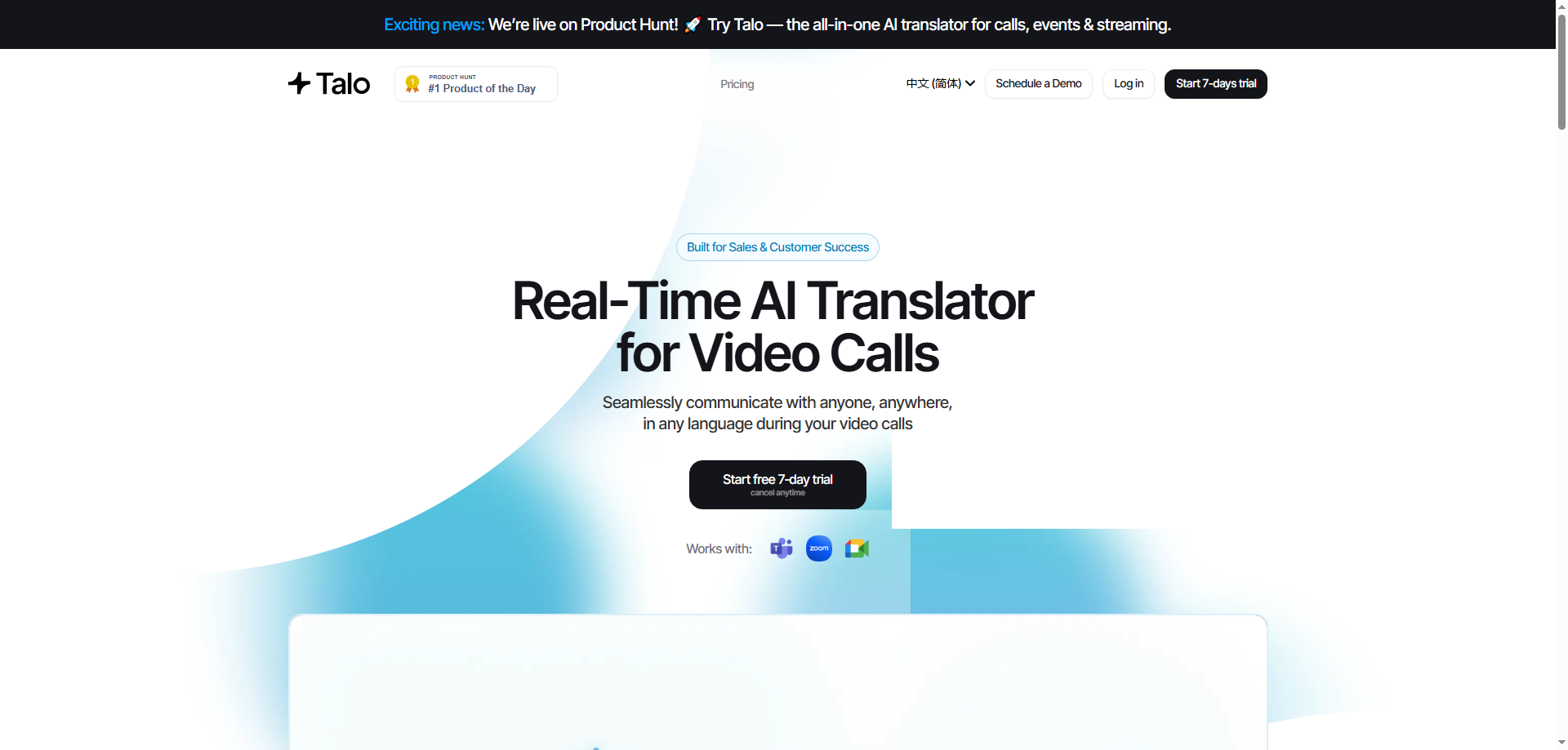 Talo: The Future of Seamless, Real-Time Language Translation for Global Communication