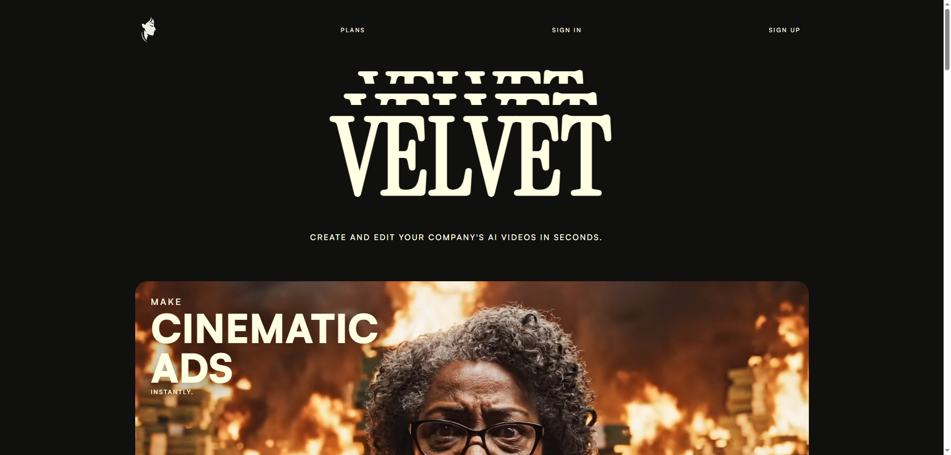 Velvet: The AI Video Platform That Creates Company Videos in One Minute