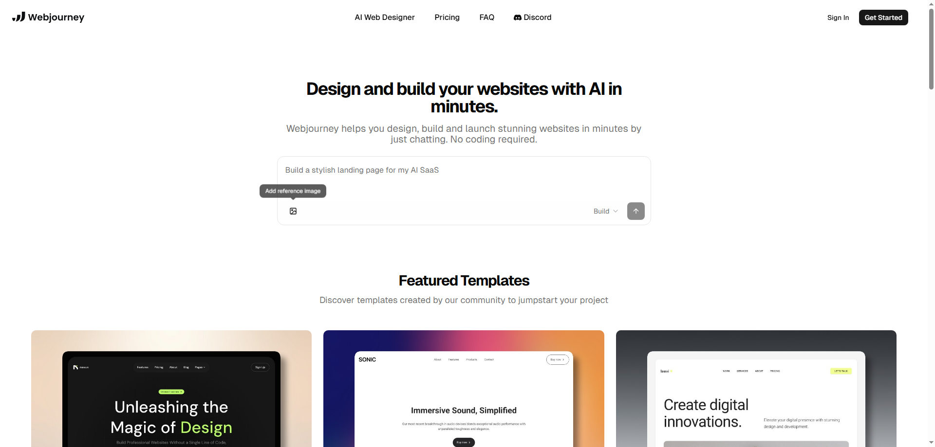 Webjourney: The Framer Alternative That Makes Landing Pages Effortless
