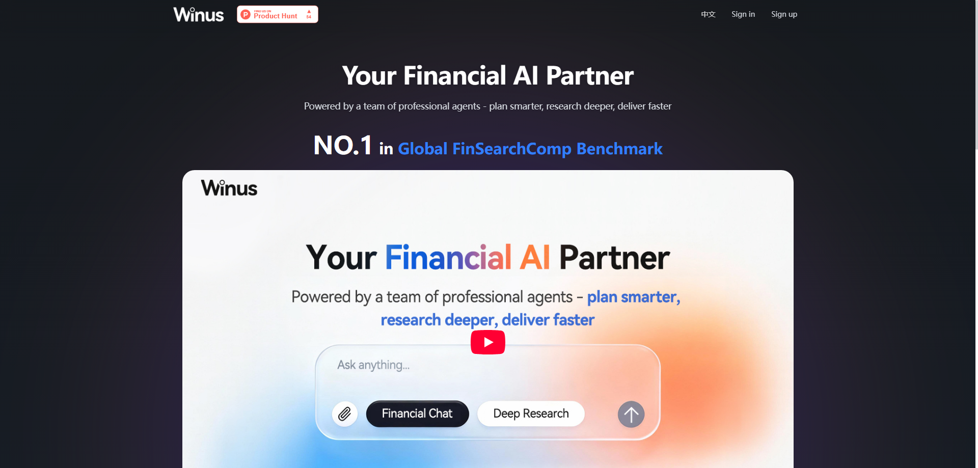 Winus: Your AI Financial Partner for Smarter Money Management