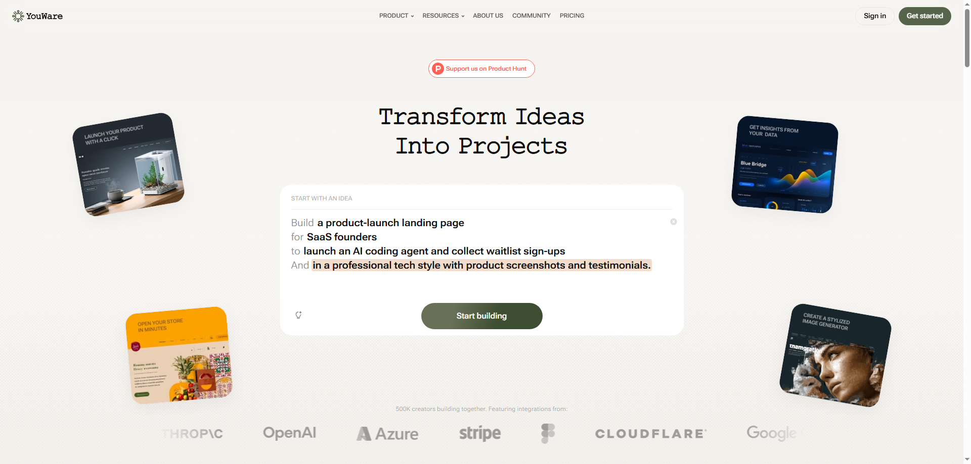 YouWare Mobile: Turn Your Ideas into Apps with Simple Conversations