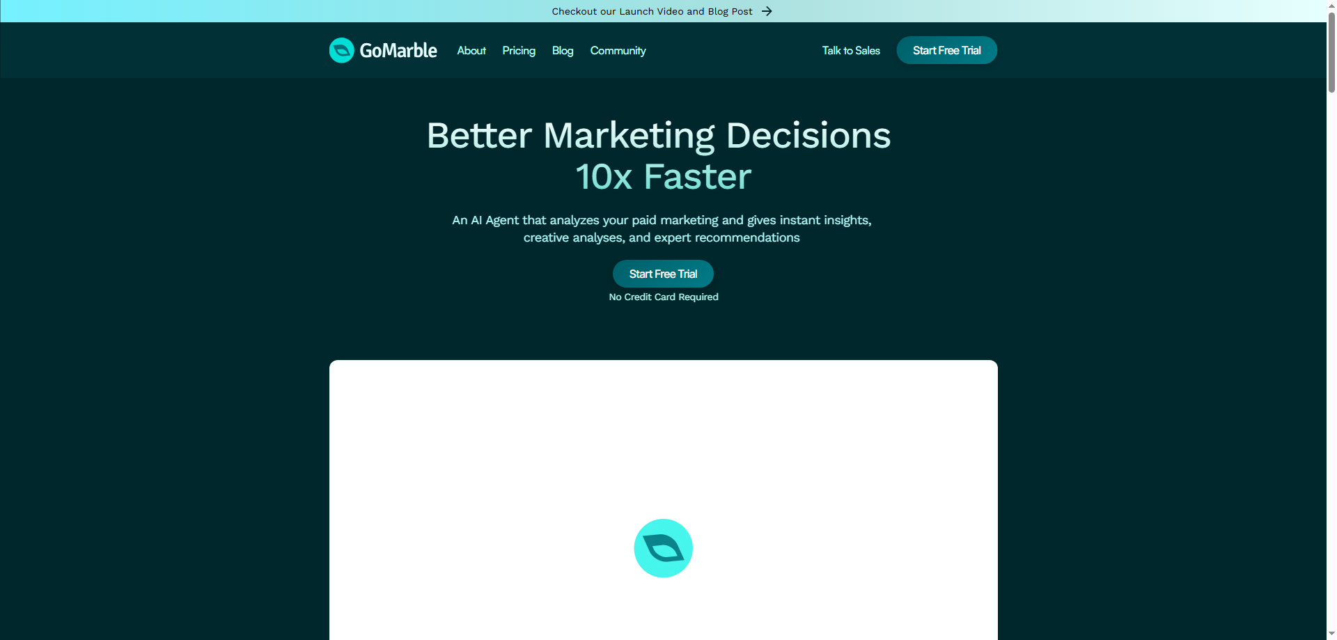 GoMarble AI for Meta Ads: A Bold, Creative, and Game-Changing AI Ad Agent for Media Buyers