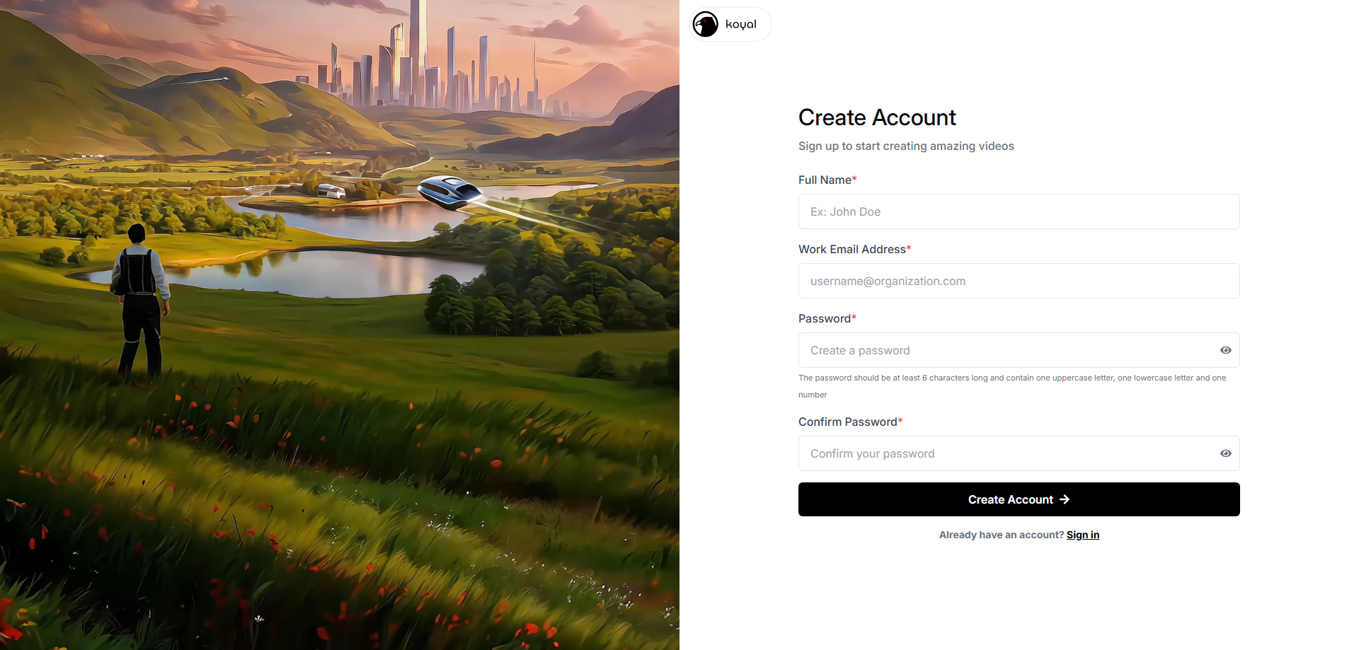 Koyal Review: Can This AI Audio-to-Video Tool Revolutionize Filmmaking Without Cameras?