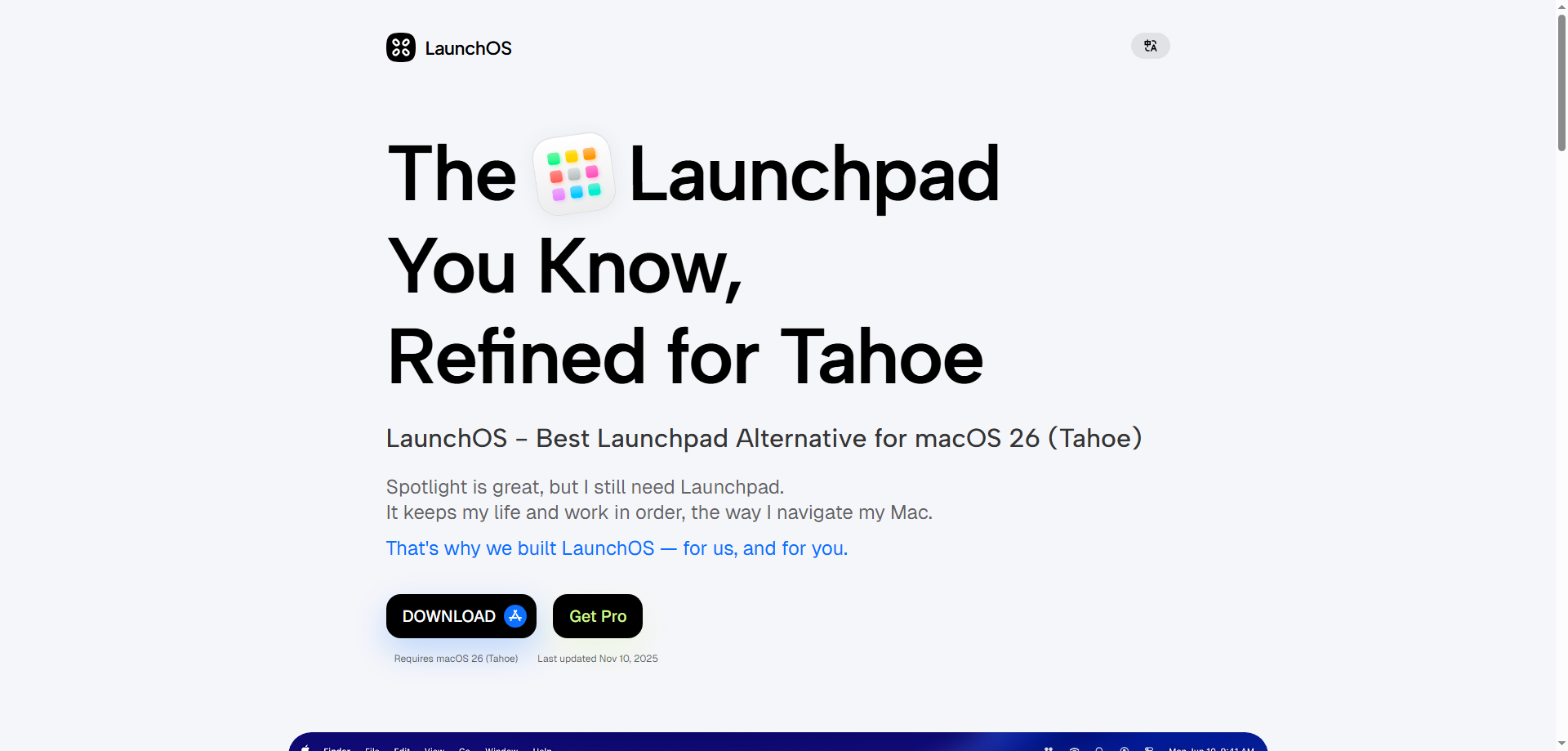 LaunchOS Review: Does macOS Really Need a Better Launchpad, and Can This Third-Party Alternative Deliver?