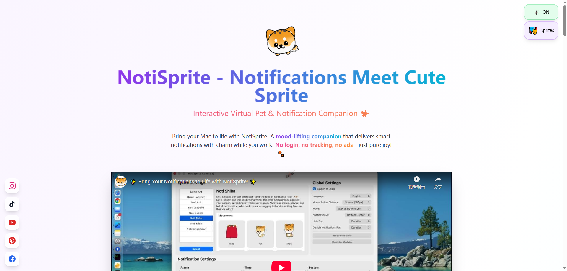NotiSprite Review: Can This Adorable Mac Sprite Actually Improve Your Productivity?