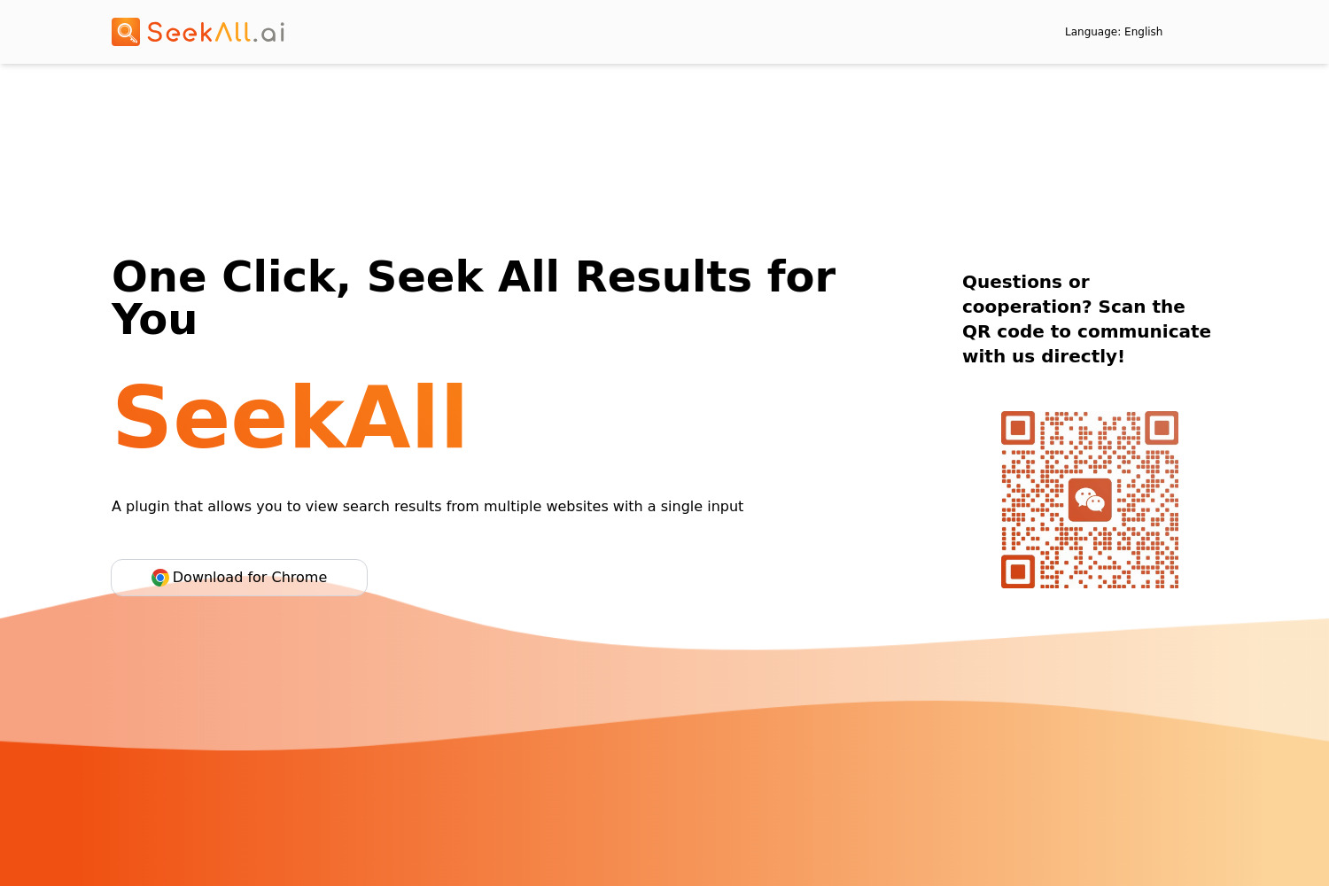 SeekAll: Multi-Screen Browser Extension for AI Search, Social Platforms, and Traditional Search