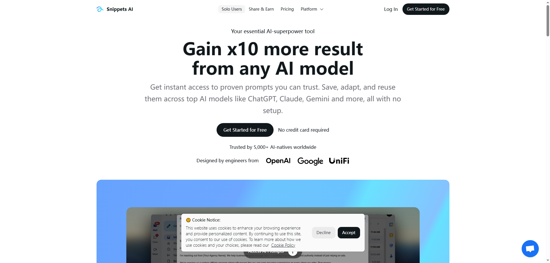 Snippets AI: The Ultimate AI Prompt Management System You've Been Missing