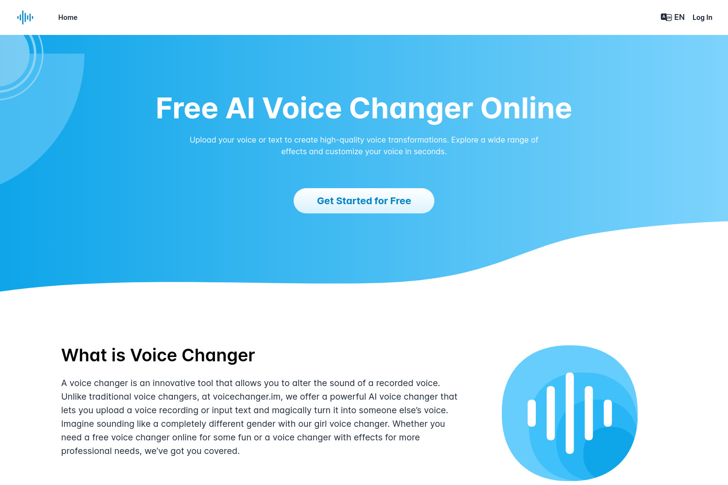 VoiceChanger.im: Transform Your Voice with Ease