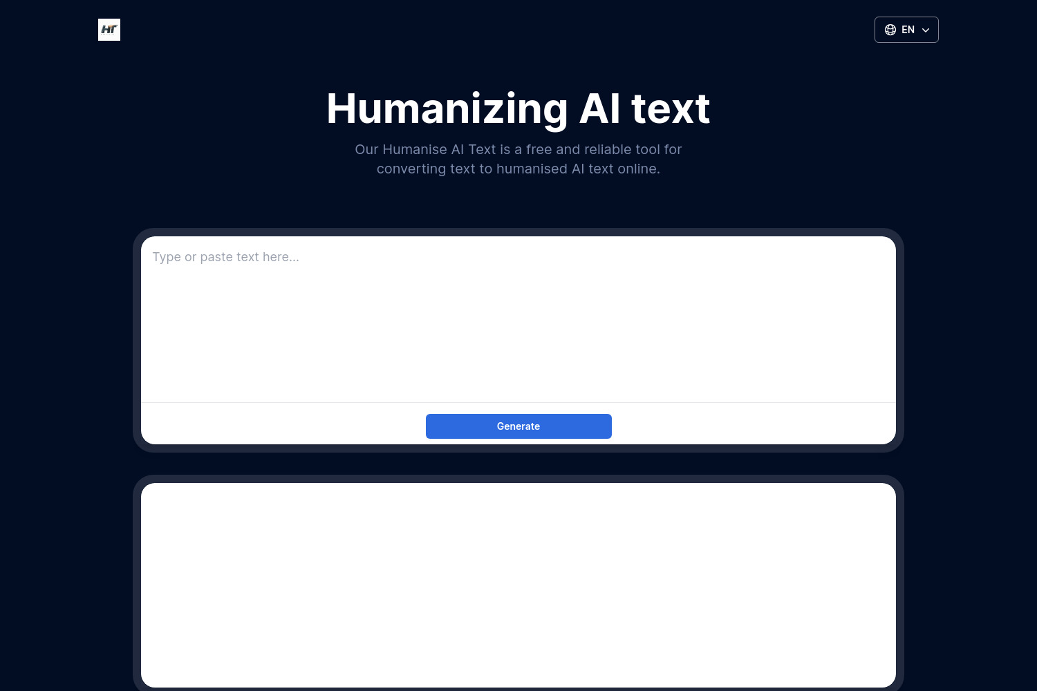 Humanizar texto de IA: Enhance AI Text for Writers & Marketers