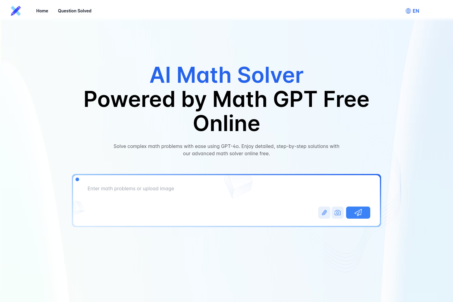 AI Math Solver: Comprehensive and Interactive Math Solutions