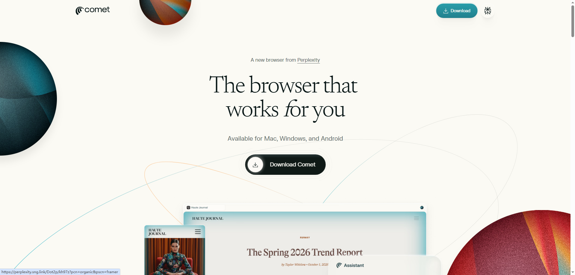 Comet for Android: The AI Browser That Actually Understands Mobile Life