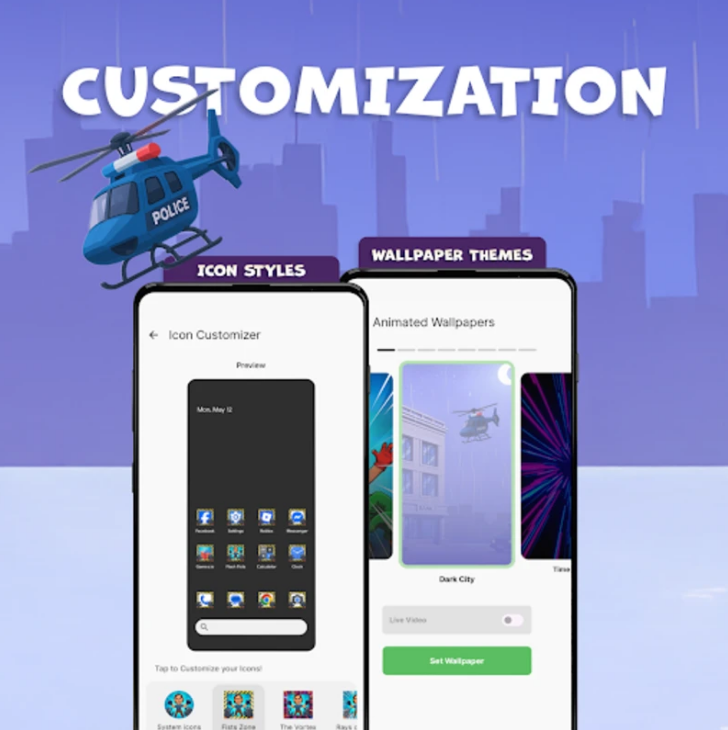 Flash Fists Launcher Plus