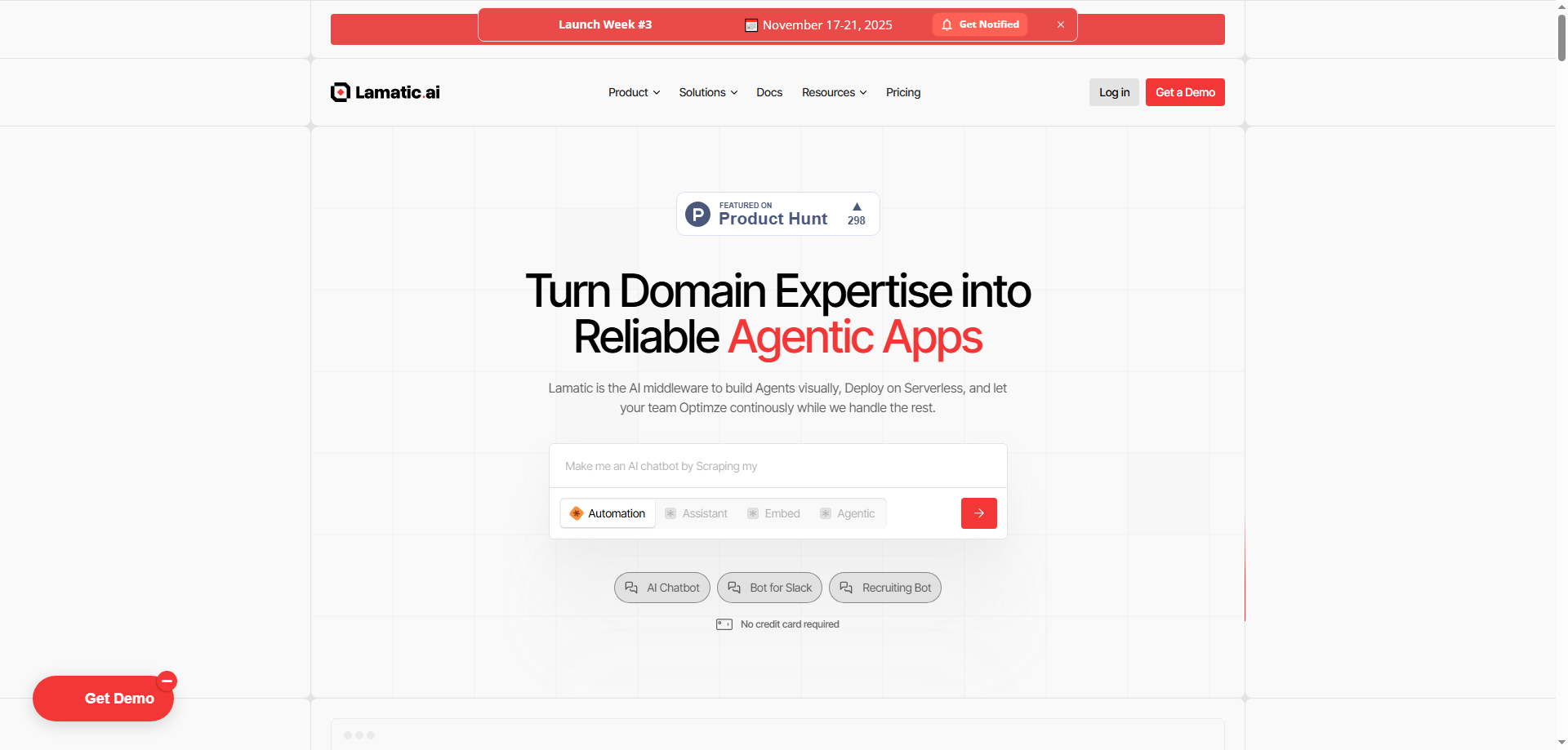 Lamatic 3.0: Turning Domain Expertise into Living AI Agents - A Deep Dive