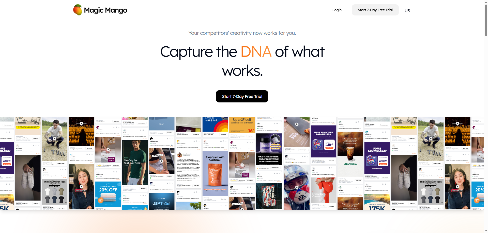 Magic Mango: The AI-Powered Ad Library That's Reverse Engineering Marketing Success